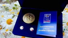 Объявлен отбор претендентов для награждения медалью «За любовь и верность»